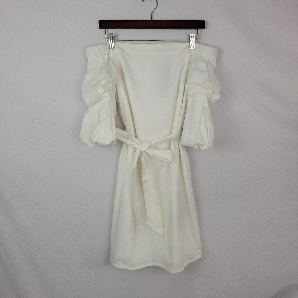 Women's NWT size 2 Banana Republic Off the Shoulder Dress